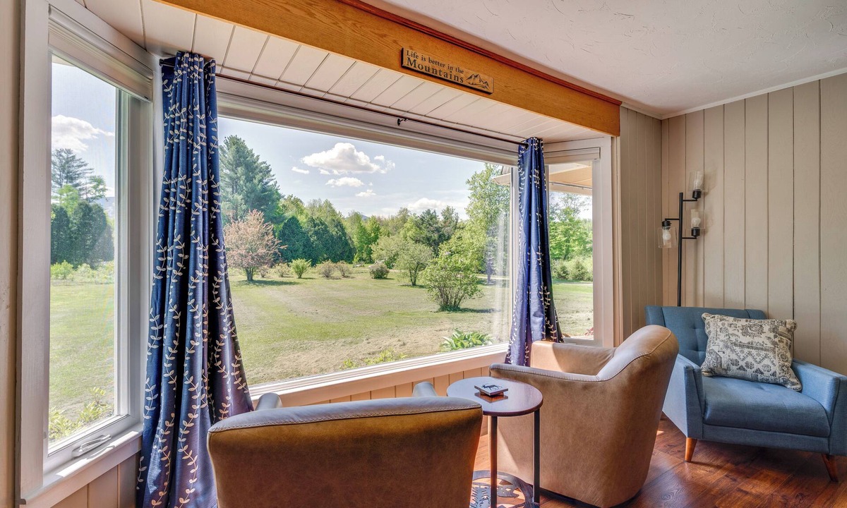 Franconia House | Peaceful & Private Franconia Home by Cannon!