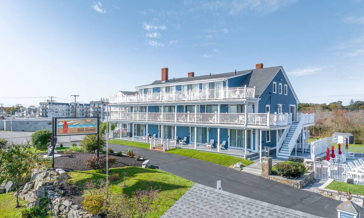 Hampton Hotel | Perfect First Floor Oceanfront Room!
