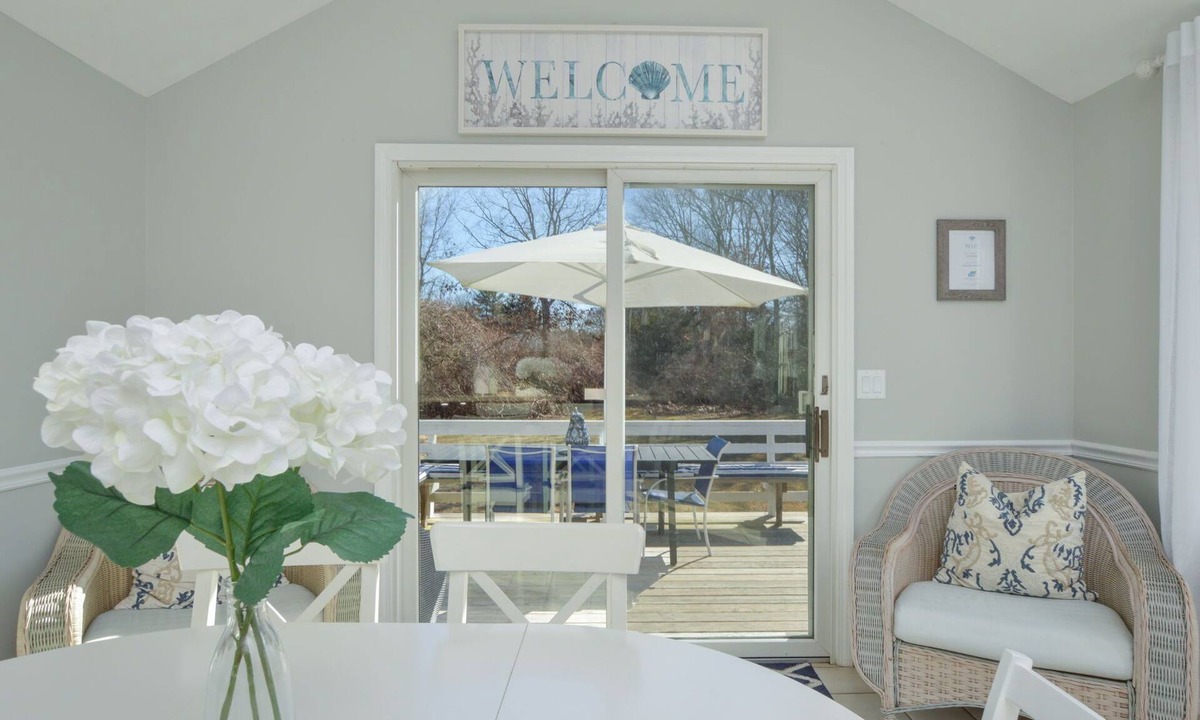 East Falmouth House | Pet Friendly Cape Cod Home minutes to Golf & Beaches!