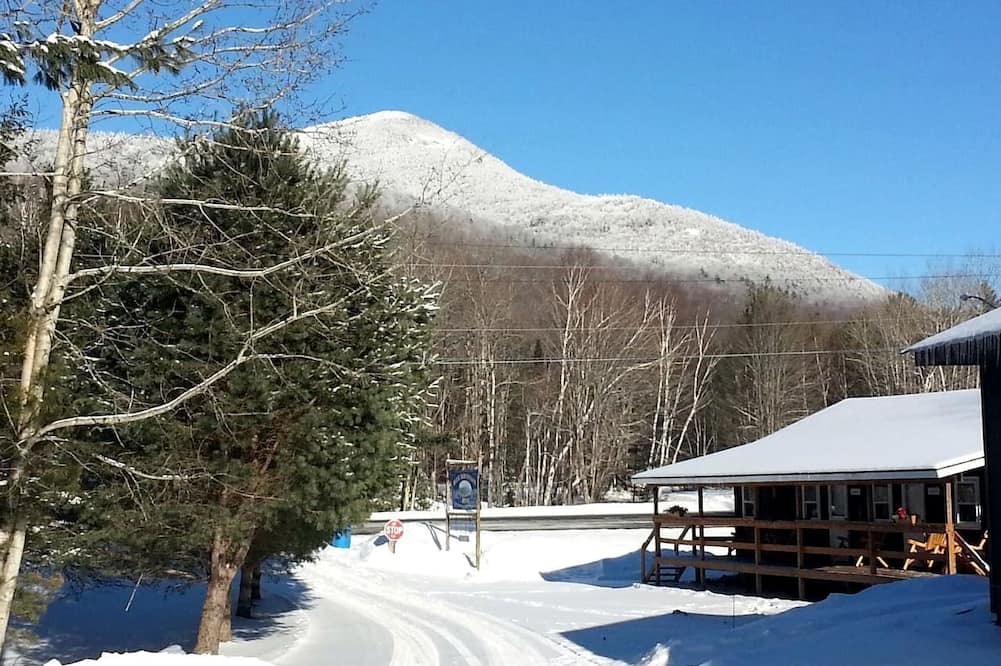 Blue Mountain Lake Cabin | Pet-Friendly Ski Getaway near Gore Mountain Ski Resort in New York
