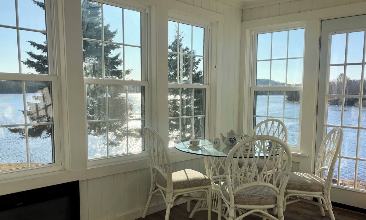 Calais House | Pet Friendly Waterfront home- Kayaks, Game Room, Playset, toddler area & office