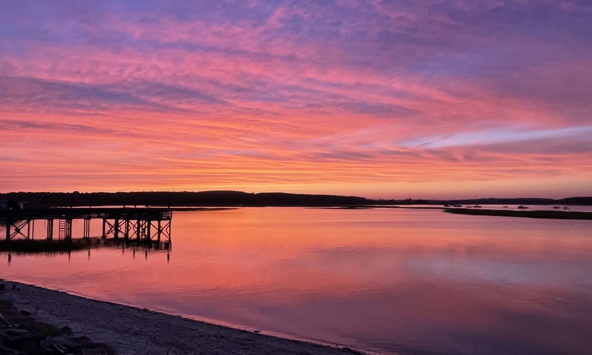 Scarborough House | Pine Point Maine Waterfront Estate, Private Beach, 5BR/3Bath, 16k/week