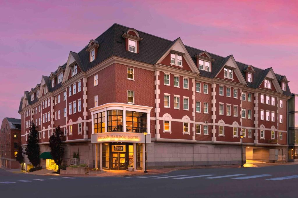 Downtown Portland Hotel | Portland Harbor Hotel