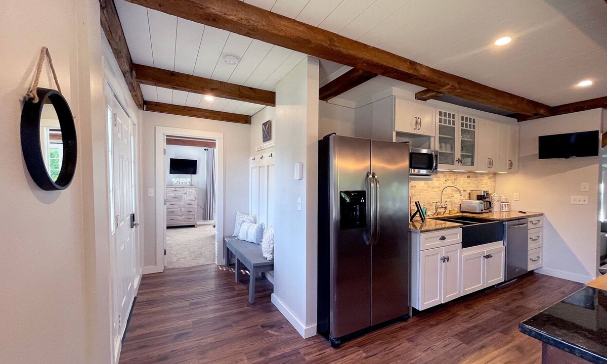 Moultonborough Other | Post & Beam Farmhouse near Lake Winni & Castle in the Clouds. Fire Pit & Bocce