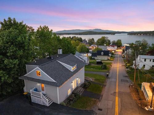 Weirs Beach Ski Chalet | Post Card Views of Lake Winni Close to it All!