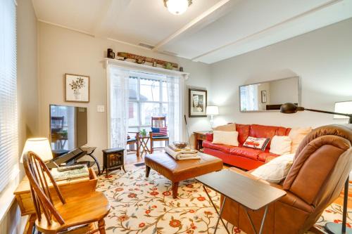 Bemus Point Apartment | Prime Lakeside Village Location: Apt w/Kitchen!