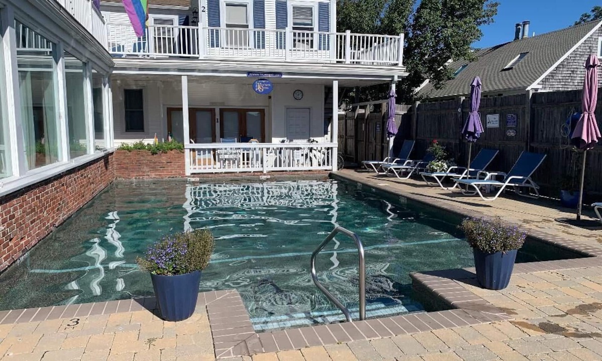 Provincetown Condo | Prime West End , bright 2br/3ba on one level condo w/heated pool & spa.