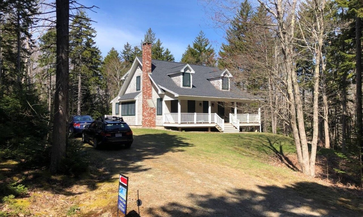 New Harbor House | Pristine, Private Mid-coast Maine Cape House