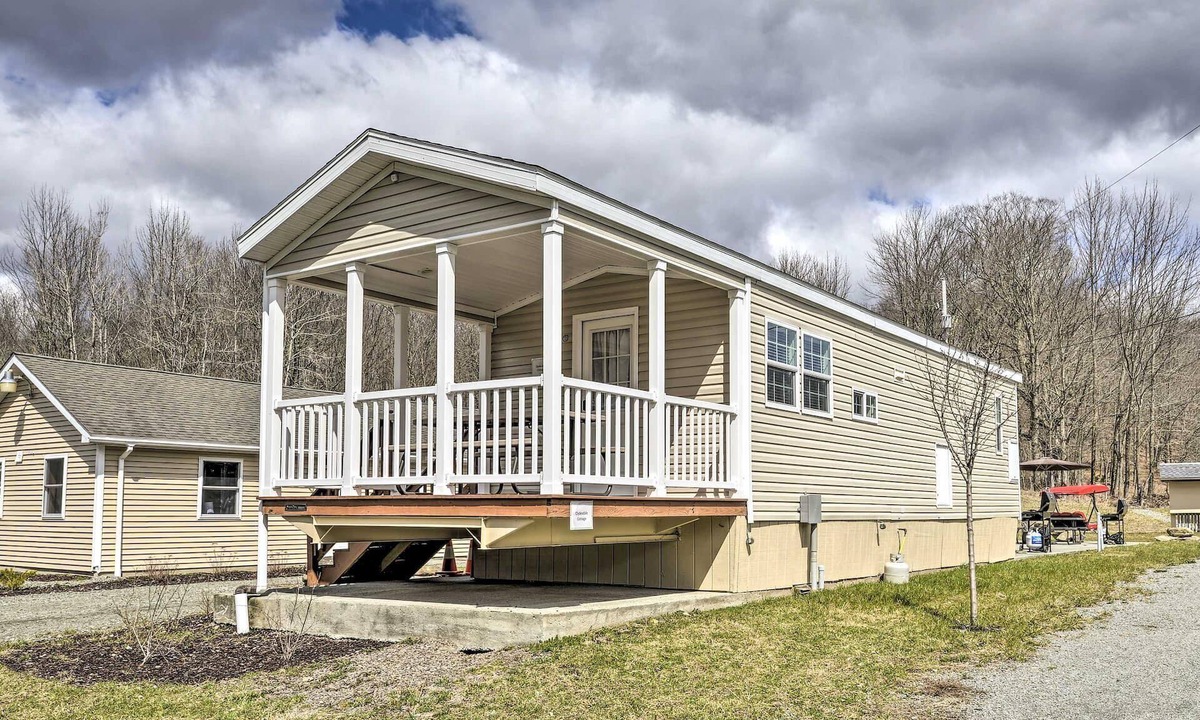 Pleasant Mount Villa | Privacy, Serene · Poconos Retreat