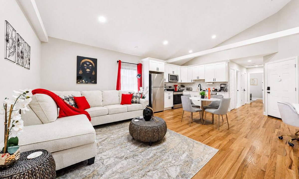Scotch Plains Apartment | Private 1BR Apt, 2BD 1BA, Sleeps 5, Clean & Reliable, Near NYC