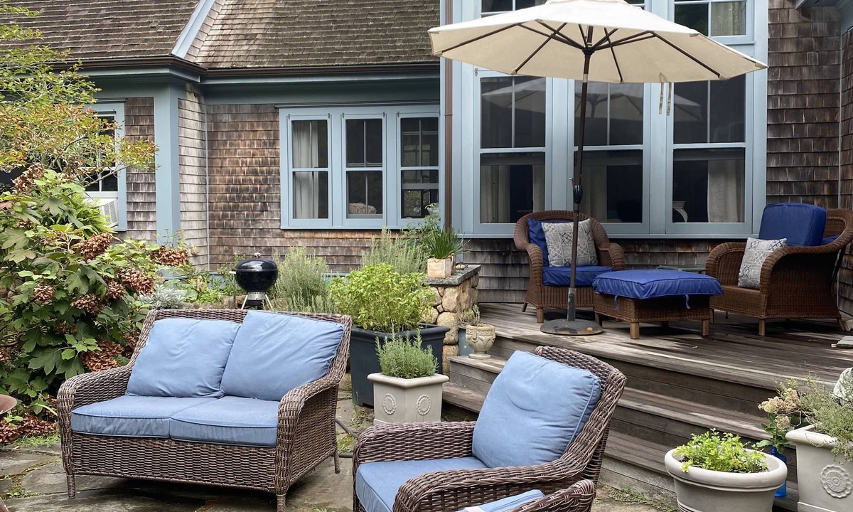 Dennis House | Private and magical family compound with private pool. Sleeps 15.
