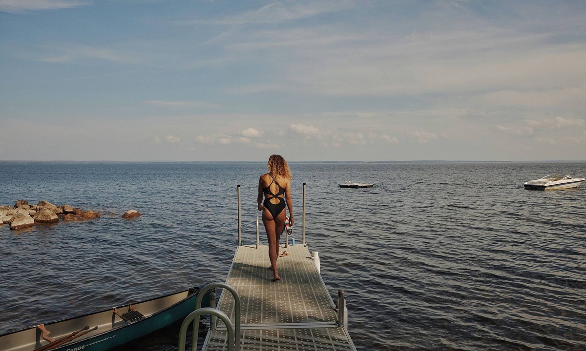 Sebago House | Private lakeside hideaway, 4 bedroom one-story home with stunning water views.