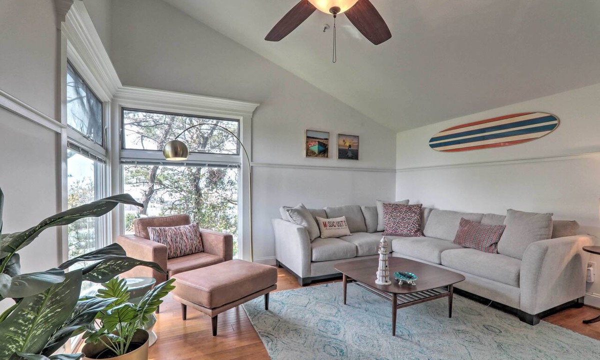Mashpee Condo | Private Ocean Overlook! Serene Cape Cod Escape