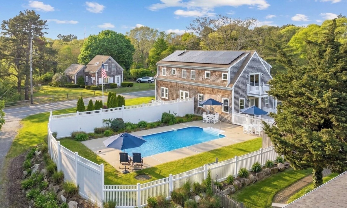 Northwest Harwich House | Private Pool, Game Room & Tons of Fun in Harwich RPAM118