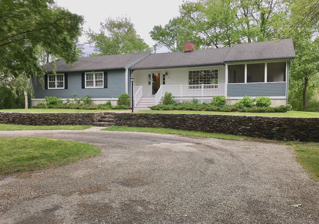 Madison Center House | Private ranch within walking distance to town beaches.