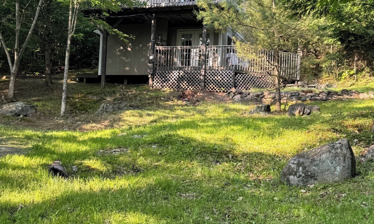 Farmington Falls House | Private Waterfront Access Home with Dock, Swimming, Kayaks ,Sleeps 6