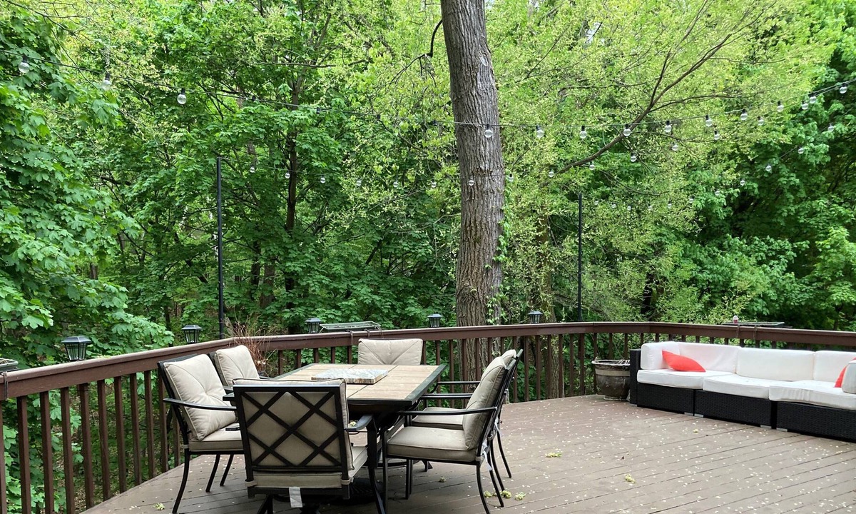 Webster Crossing House | Private Woodland Retreat, Rochester NY, Hello and Welcome!
