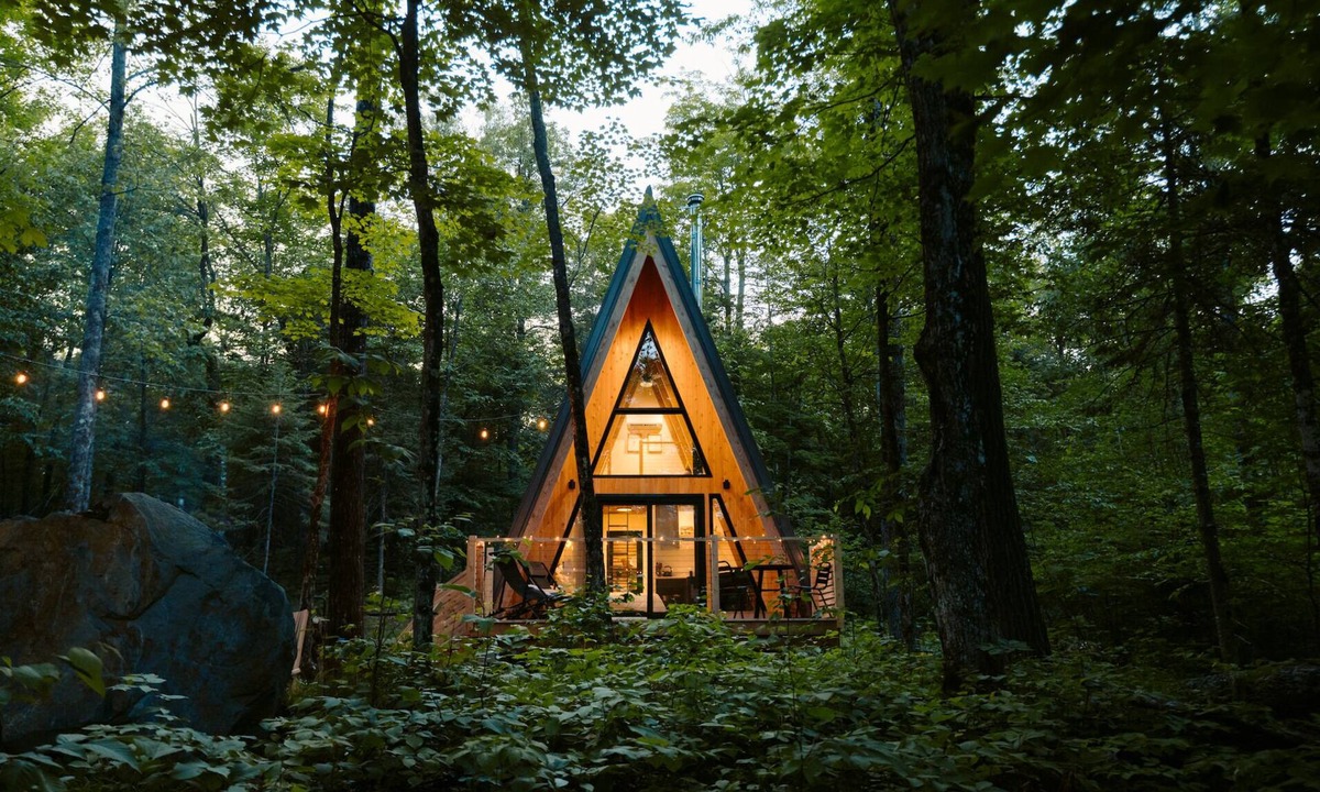 Thorne Cabin | Prunella № 5, Prunella № 5 - A-Frame Cabin Getaway - Design, Comfort & Nature