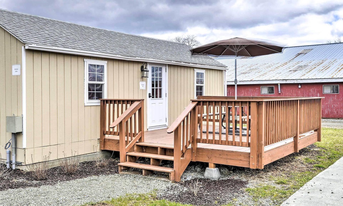 Pleasant Mount Apartment | Quadruple Suites · Poconos Nature Escape