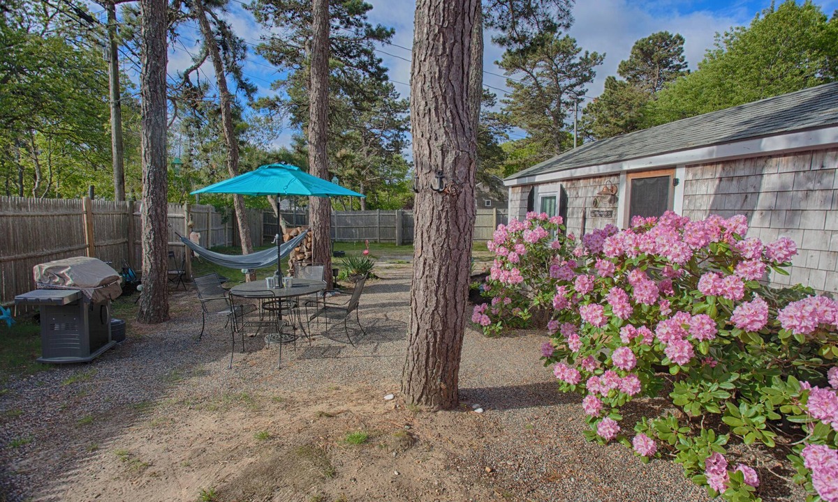 West Yarmouth Cottage | Quaint Private Cozy Cottage with Large Outdoor Cedar Shower