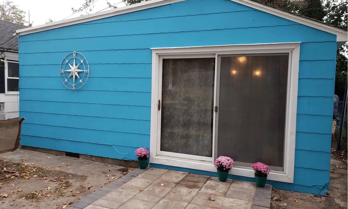 West Belmar House | Quiet 500sf Private Cottage in Belmar Kids & Pets