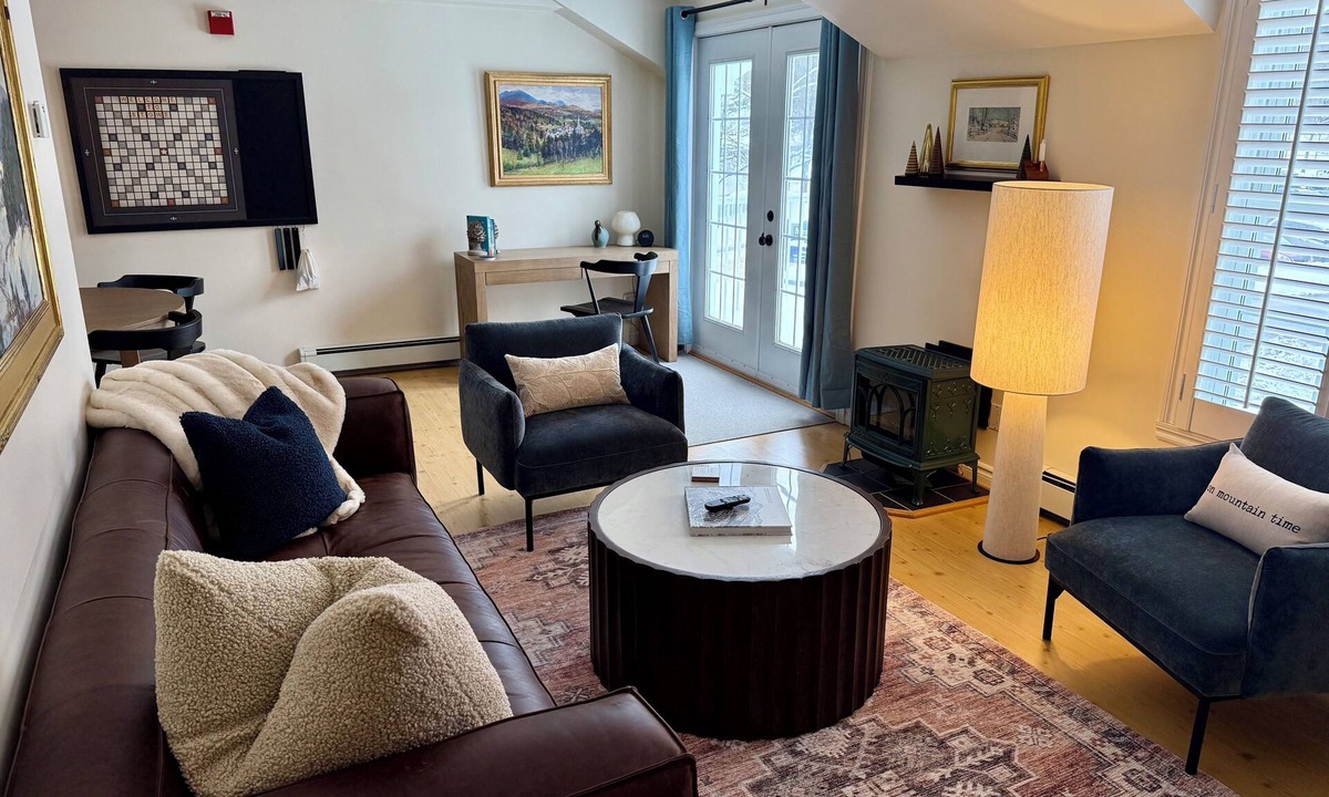 Stowe Village Historic District Condo | Quiet Village Gem! Cozy retreat for two.