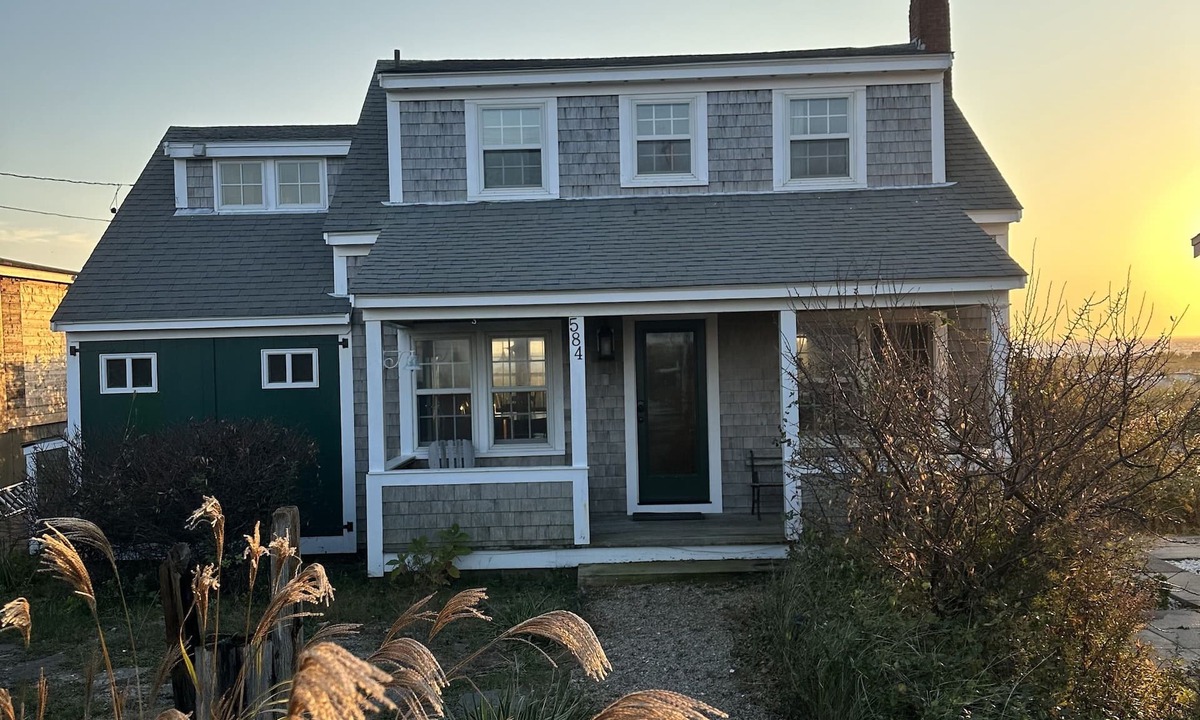 North Truro House | Quintessential & Charming Waterfront Home on a Private Beach