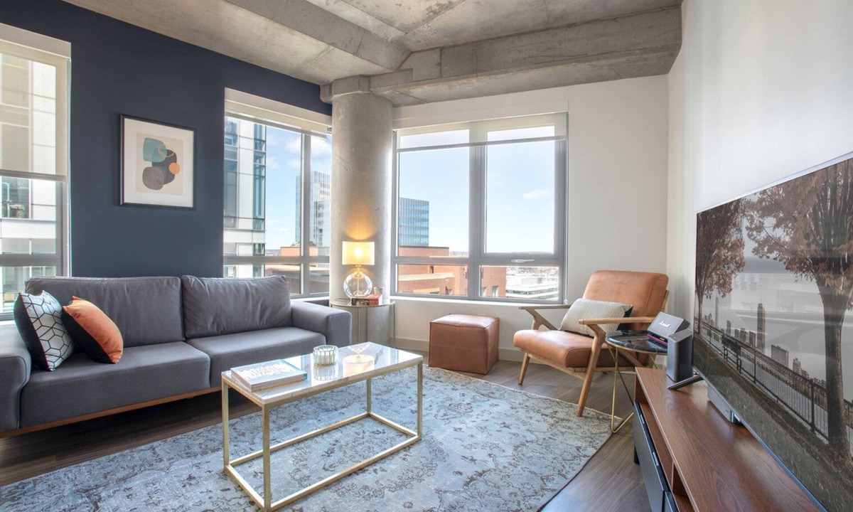 MIT Apartment | Rad Kendall Square 1BR w/Gym, W/D by MIT, MGH & River