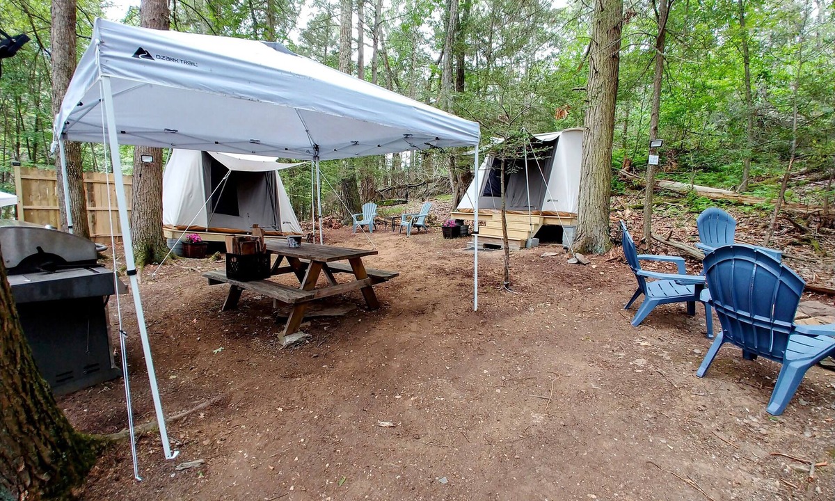 Dover Plains RV Rental | Rare, peaceful glamping, hot shower, mini golf near appalachian trail