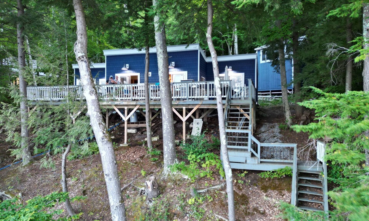 Alton Bay House | Rattlesnake Island Retreat (Boat Required)