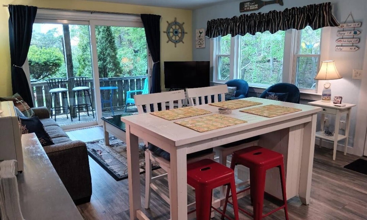Provincetown Condo | RECENTLY RENOVATED 2 BEDROOM CONDO WITH DECK & OFF STREET PARKING CLOSE TO BEACH