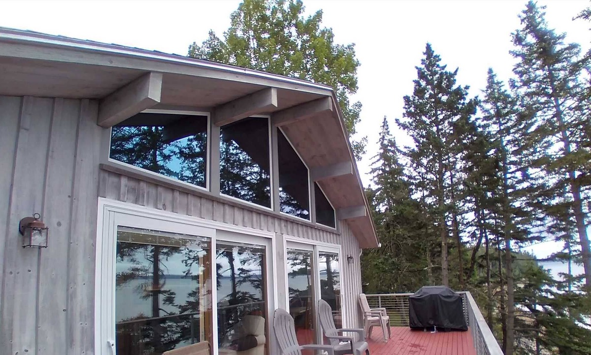 Bass Harbor Cottage | Reed Shore Cottage - Spectacular waterfront views