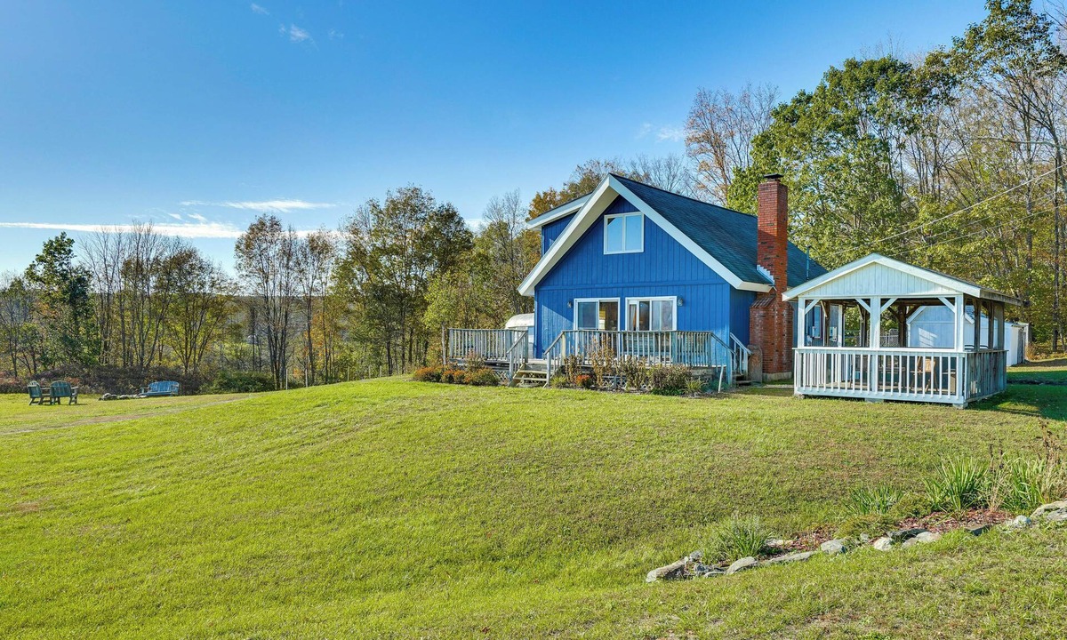 Town of Hebron House | Relaxation Meets Upstate Adventure at Salem Home!