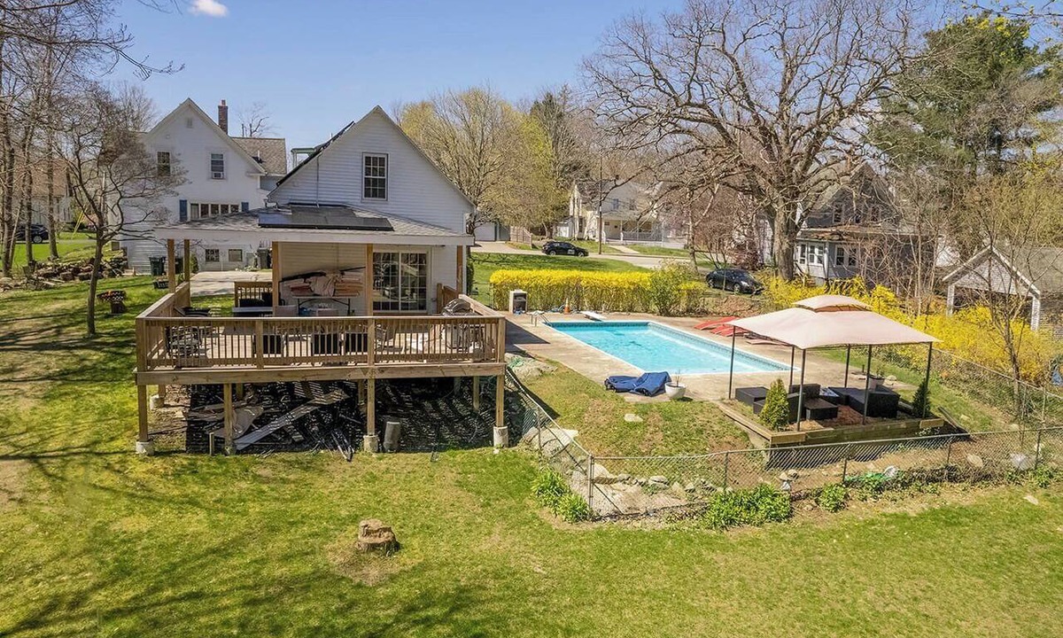 Avon House | Relaxing 3-bedroom Home in Avon with Pool, Theatre room, AC , Large Deck, & Yard