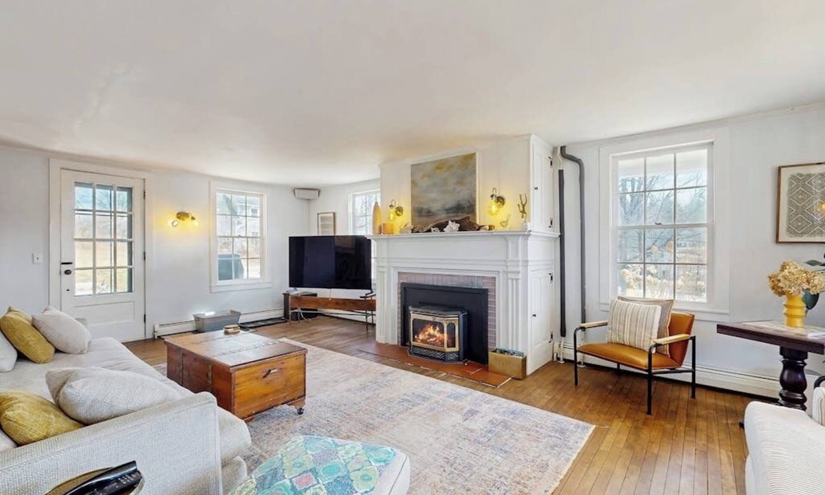 Waterbury House | Renovated antique farmhouse near skiing, hiking, shops & dining