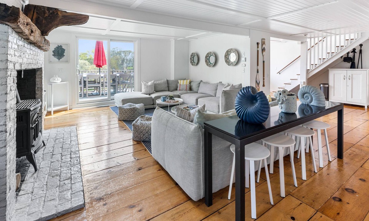 West Chatham House | Renovated Chatham Coastal Estate with Water Views and Room for Fourteen