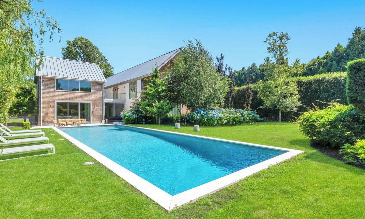 Water Mill House | Resort-Style Water Mill Estate, Luxurious Indoor-Outdoor Living, Minutes to.