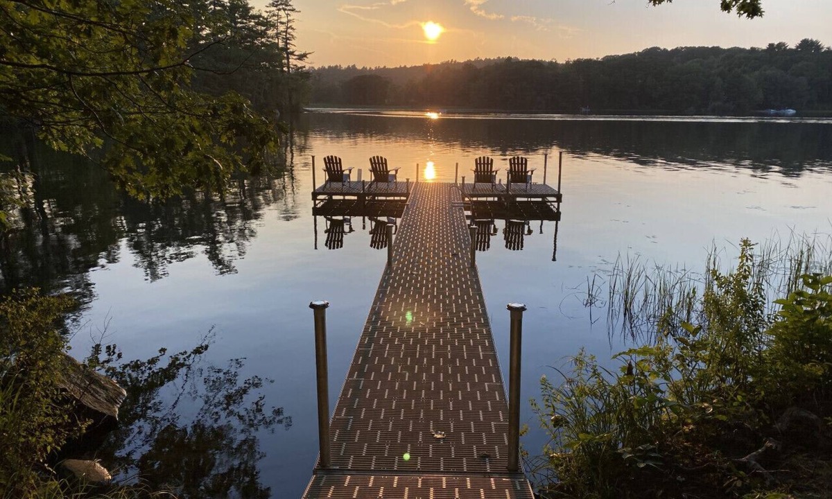 Newcastle House | Retreat on Damariscotta Lake| Private dock| 4BDR