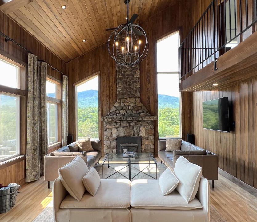 Wilmington House | River Ridge Camp Adirondacks