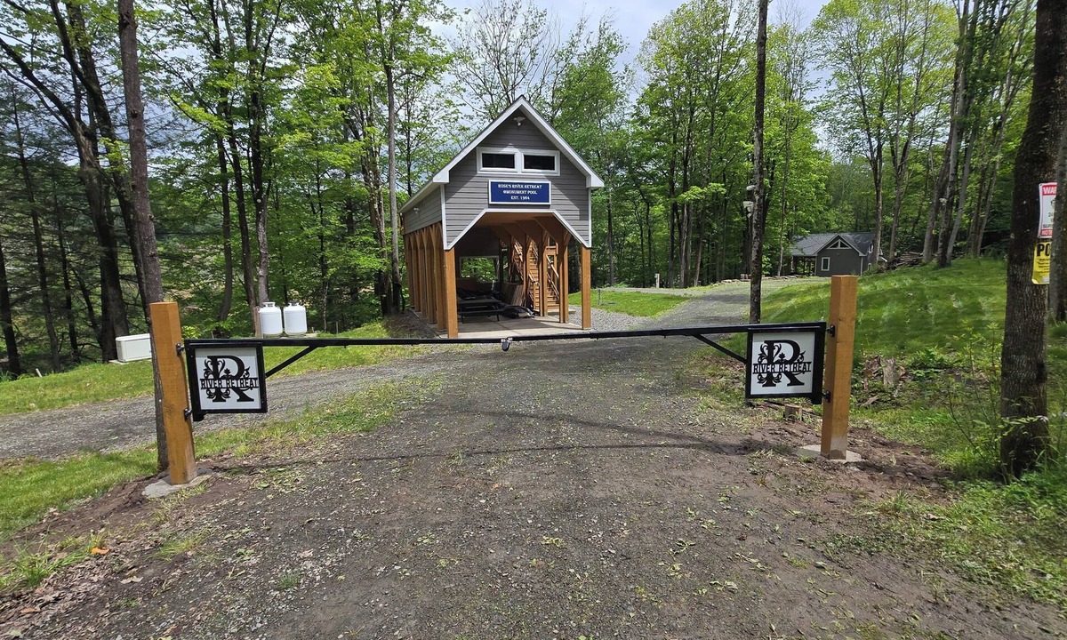Fishs Eddy RV Rental | Rose's RV Camping - Private 2300' Riverfront Site on the West Branch Delaware