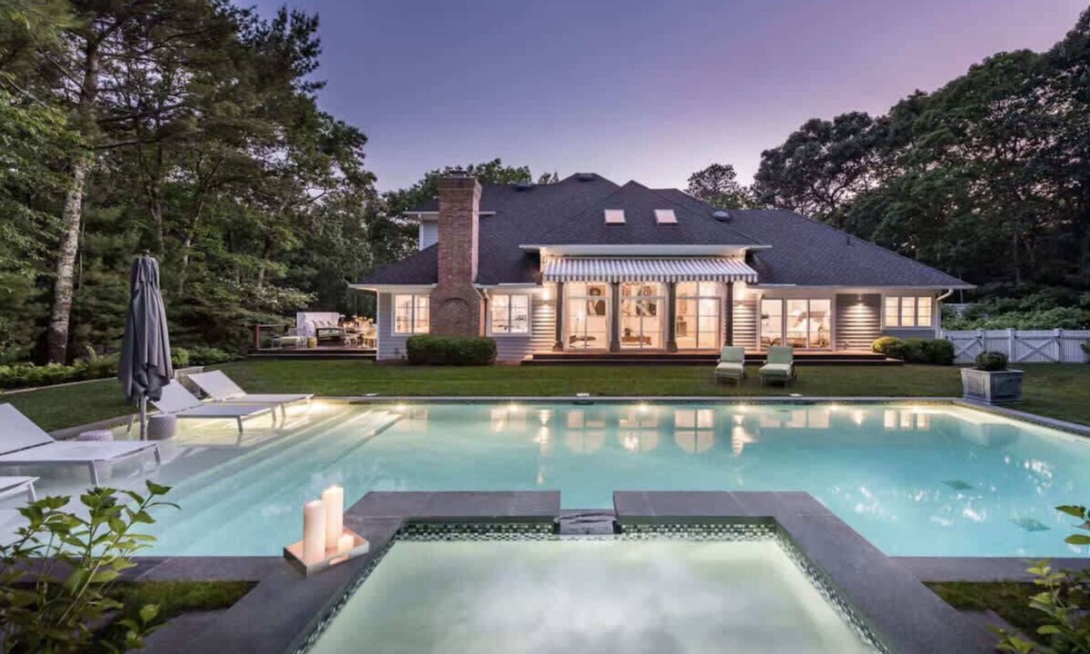 Northwest Harbor House | Rove Travel | Bull Path Manor | Luxe Home w/Pool