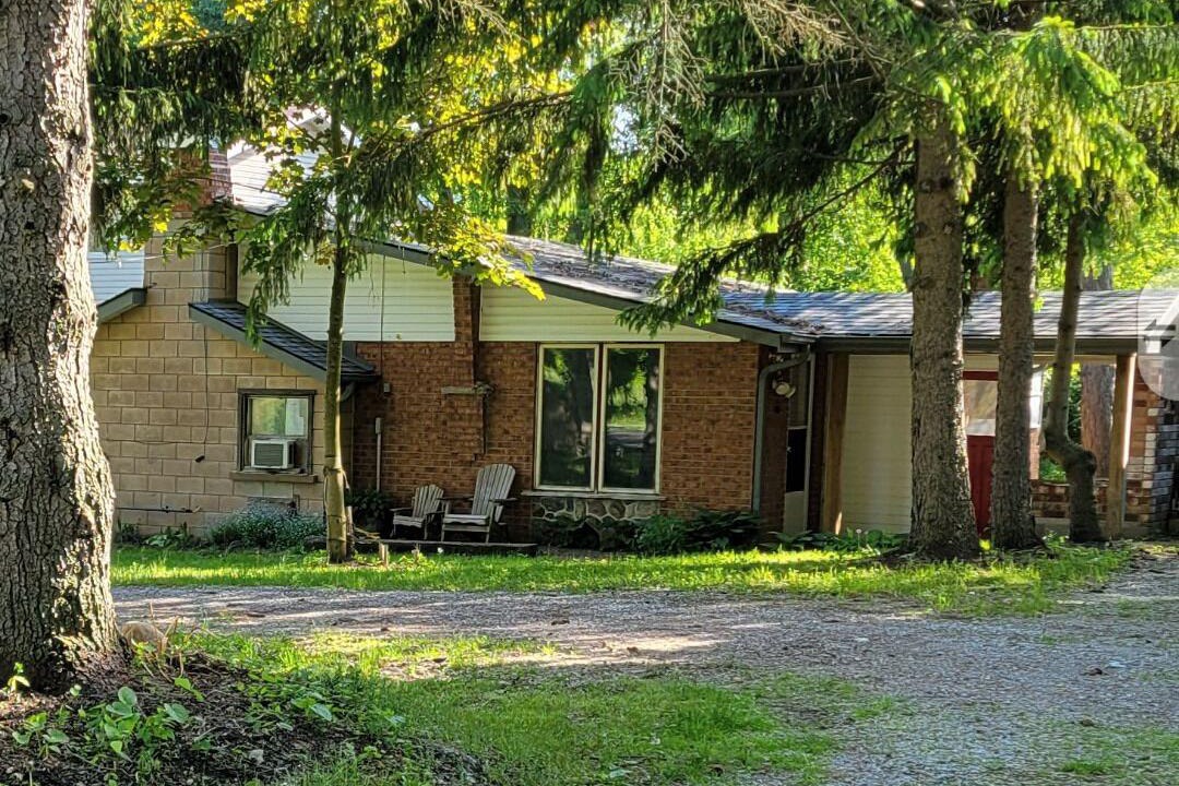 St. Williams House | Rustic 2 bedroom home with indoor fireplace.