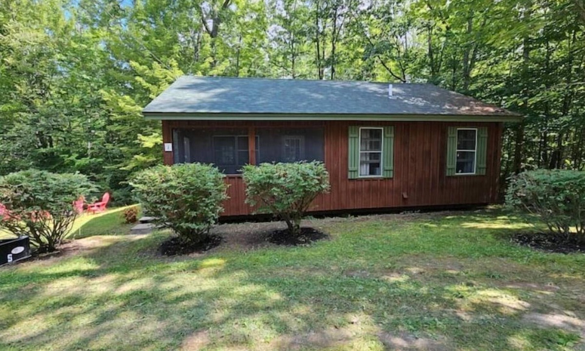 Wolfeboro Cabin | Rustic Cabin in the Woods YellowBirch 1