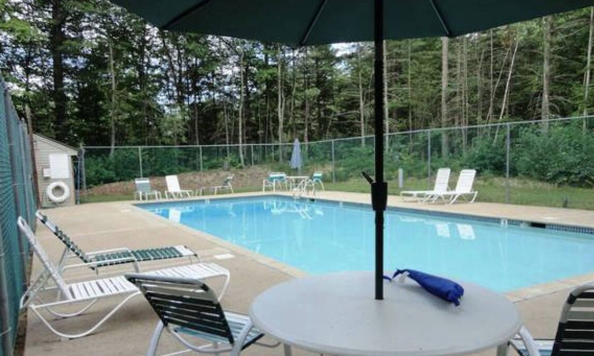Center Conway Condo | Saco River Condo, Pool, Pickleball, River Access