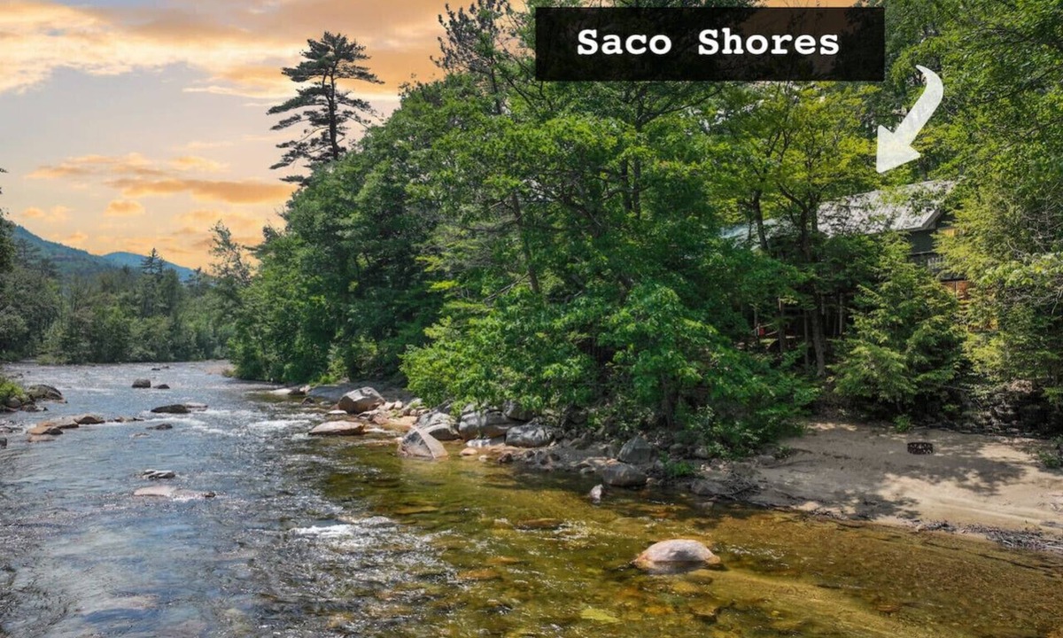Birchview by the Saco House | Saco Shores | Private Saco River Getaway w/Beach