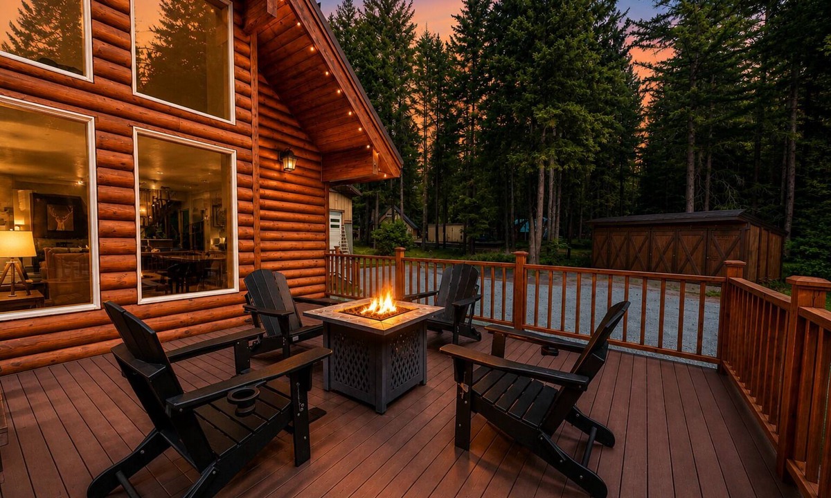 Ardenvoir Cabin | Sauna | Deck | Firepit | Near Lakes | WIFI | BBQ