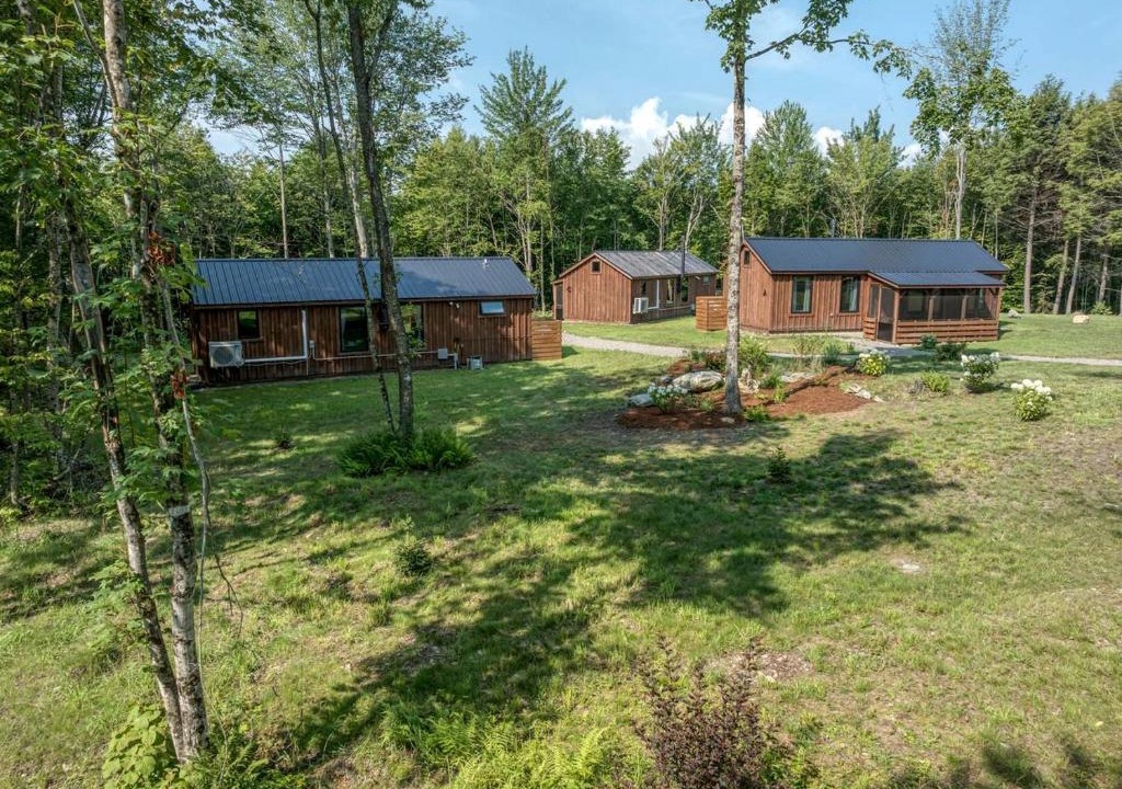 Wolcott House | Scenic Scandinavian Retreat with Ski-In/Out Trail Access Near Stowe, Wolcott, Vermont