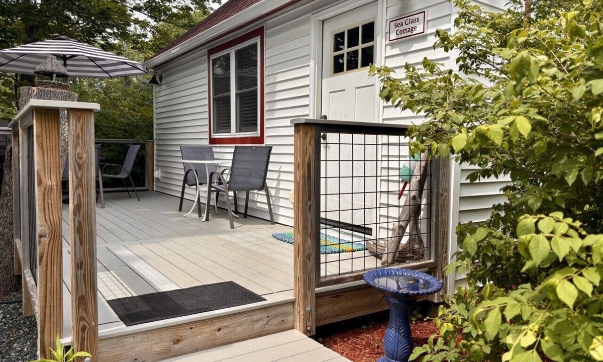 Bar Harbor Cottage | Sea Glass Cottage- New, Peaceful, Path to Beach