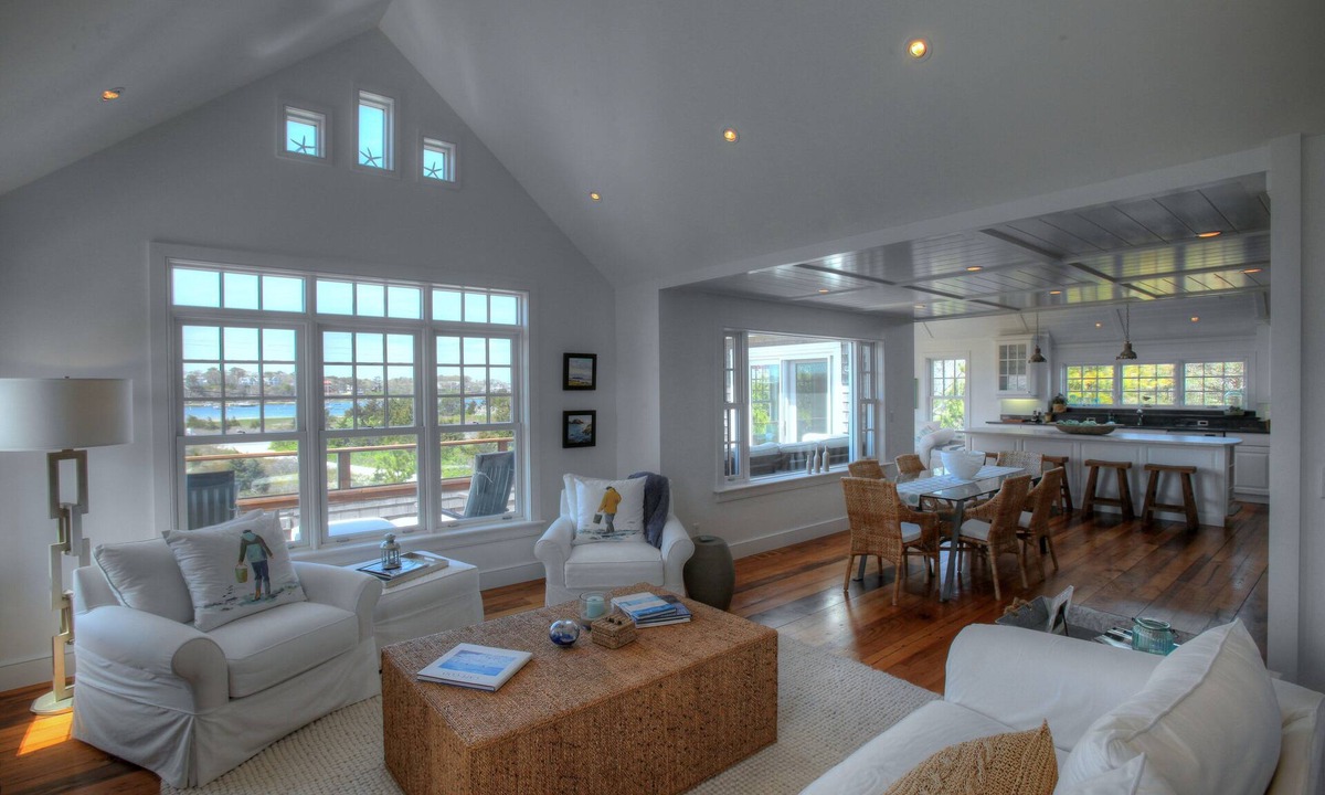 Chatham House | SeaGlass House - Beautiful Cape Cod Home. Ocean Views & High End Decor