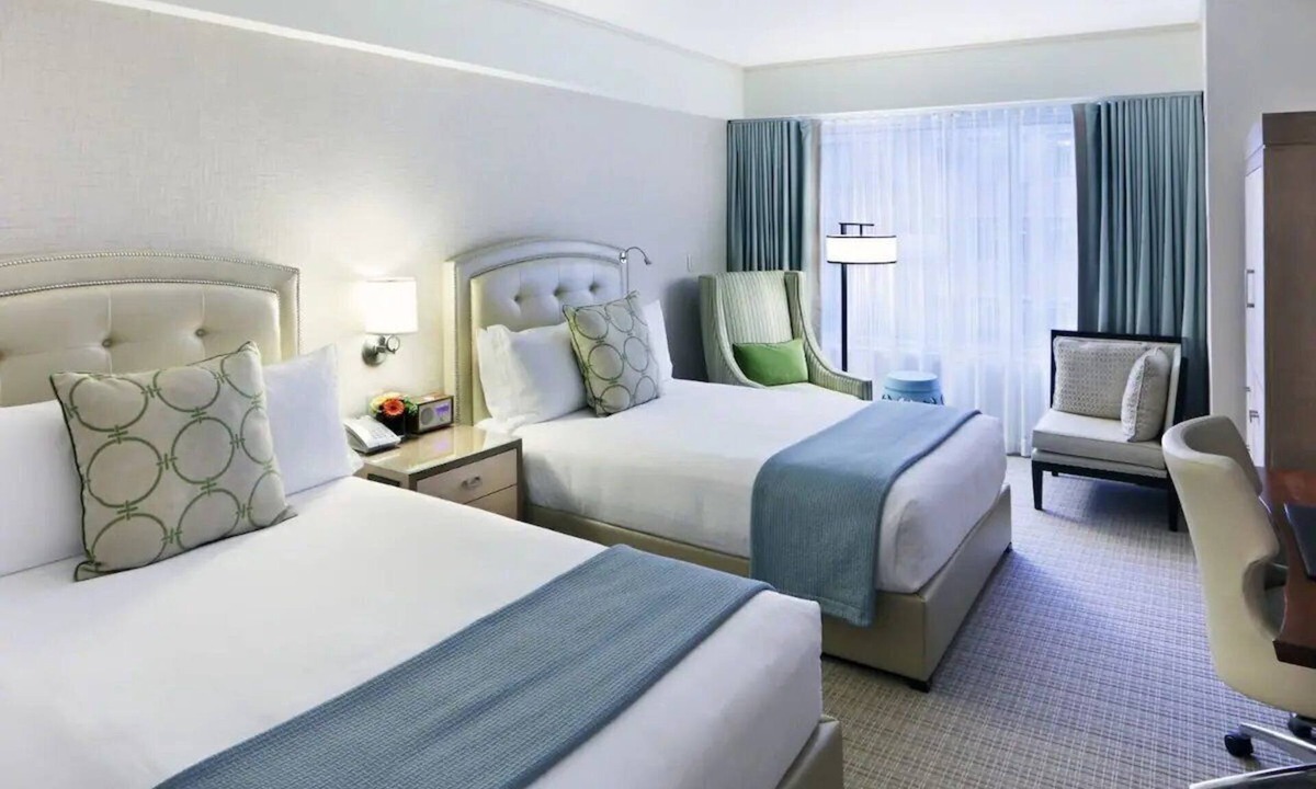 Seaport District Hotel | Seaport Boston | Deluxe 2 Double | Seaport District Energy, Logan Access